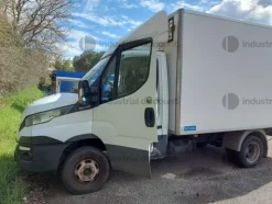 1#9118 Autocarro isotermico Iveco