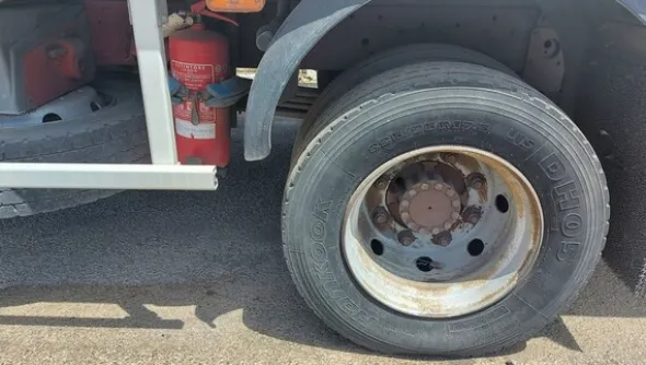 8#6287 Autocarro Iveco