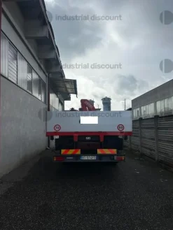 1#9682 Autocarro Iveco 190-32 con gru Fassi