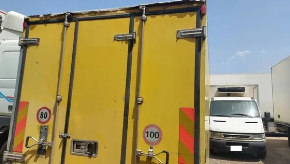 9#6287 Autocarro Iveco Daily
