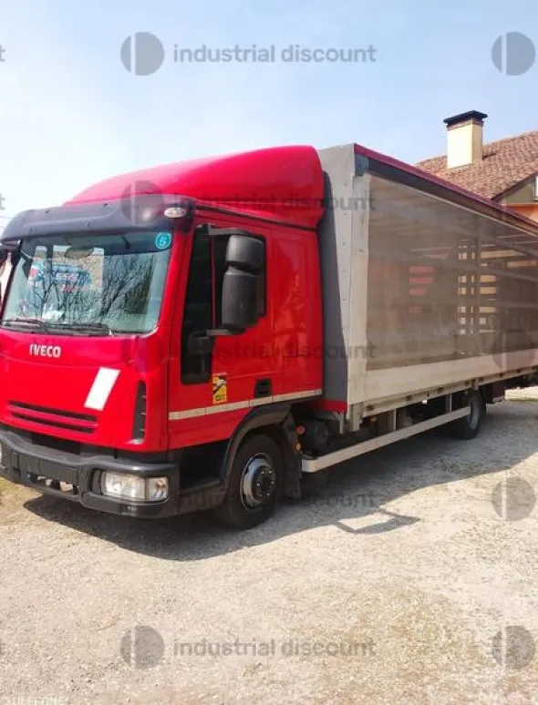 1#9347 Autocarro Iveco 75/E4