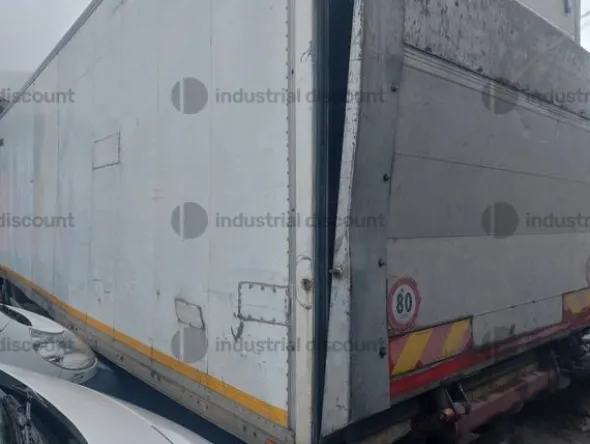 21#9138 Autocarro Iveco Eurocargo