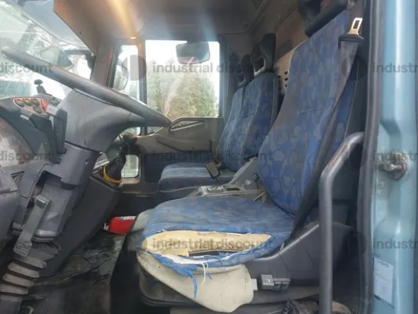 20#9138 Autocarro Iveco Eurocargo
