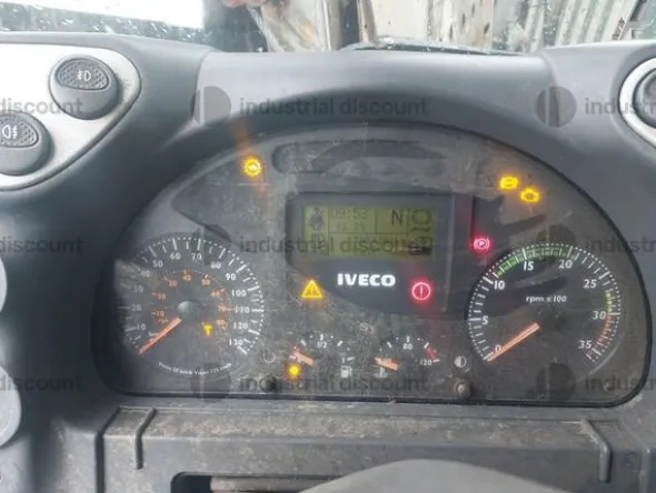 20#9138 Autocarro Iveco Eurocargo
