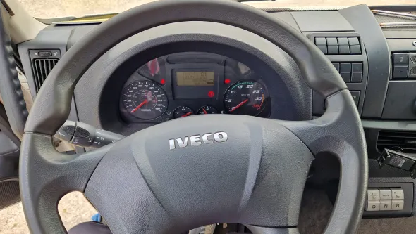 AUTOCARRO IVECO EUROCARGO CENTINATO EURO 6