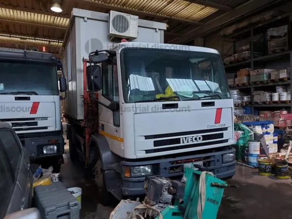 52#8980 Autocarro Iveco Eurocargo 150E18
