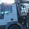 8#9304 Autocarro IvecoEurotech con gru e ragno/polipo a 6 chele