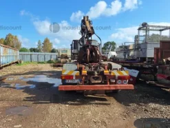 8#9304 Autocarro IvecoEurotech con gru e ragno/polipo a 6 chele