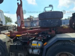 8#9304 Autocarro IvecoEurotech con gru e ragno/polipo a 6 chele