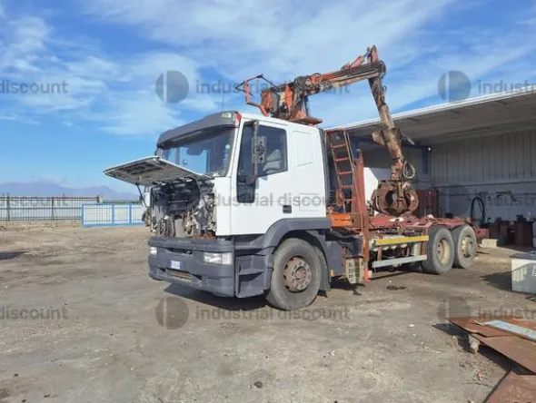 29#9635 Autocarro Iveco Eurotech Cursor 190