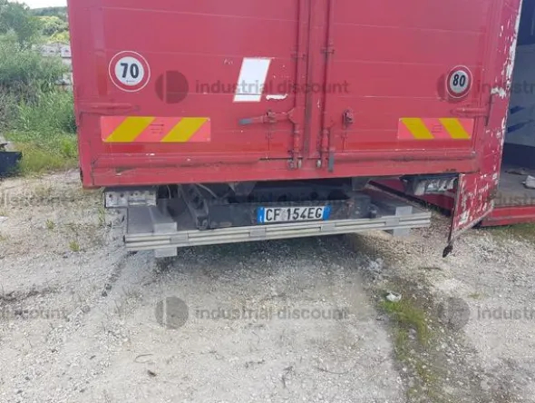 1#10273 Autocarro Iveco Tector 120e23, trattore stradale Stralis 450e5, trattore stradale Iveco Eurostar