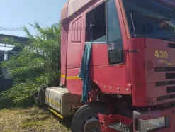 1#10273 Autocarro Iveco Tector 120e23, trattore stradale Stralis 450e5, trattore stradale Iveco Eurostar