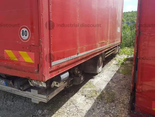 1#10273 Autocarro Iveco Tector 120e23, trattore stradale Stralis 450e5, trattore stradale Iveco Eurostar