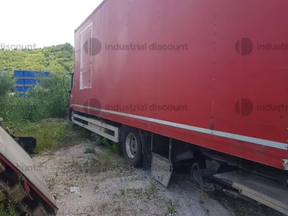1#10273 Autocarro Iveco Tector 120e23, trattore stradale Stralis 450e5, trattore stradale Iveco Eurostar