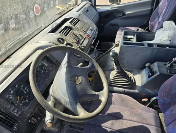 22#10282 Autocarro Mercedes Atego