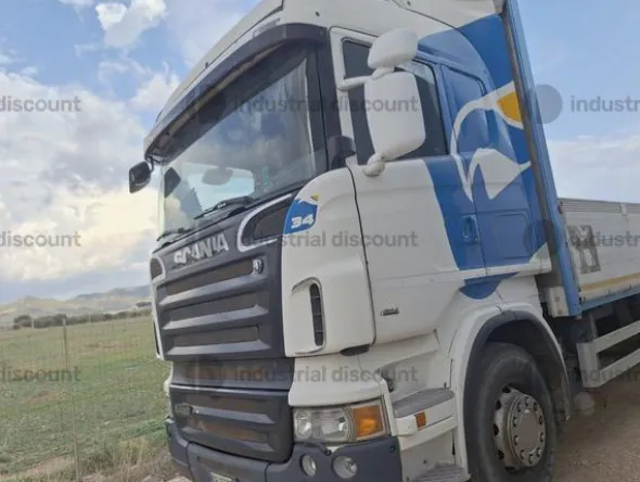 27#9304 Autocarro Scania