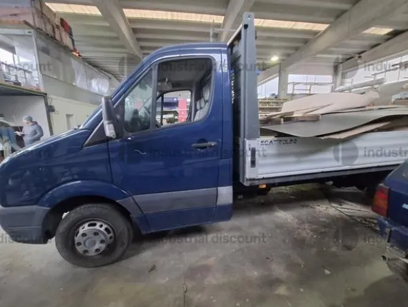 7#9602 Autocarro Wolkswagen Crafter