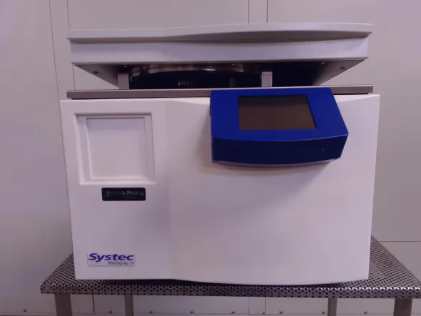 AUTOCLAVE DA LABORATORIO – SYSTEC (COD. LAB-AUT-4)