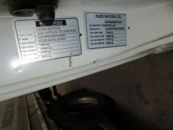 52#3561 Autocompattatore Isuzu P 75 Evolution
