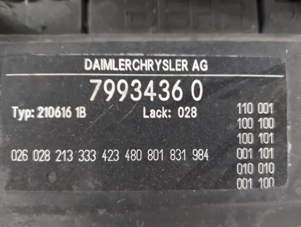 3#8088 Autofunebre Daimlerchrysler