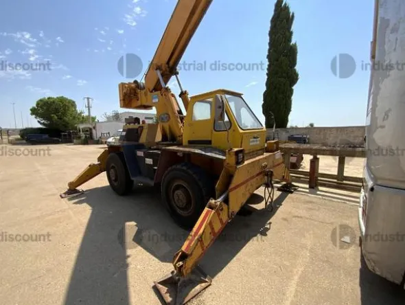 46#8816 Autogrù Bendini 12Tonnellate