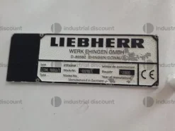 3#9250 Autogru Liebherr LM 1080