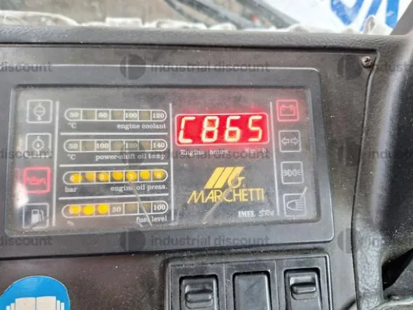 2#9250 Autogru Marchetti MG1120