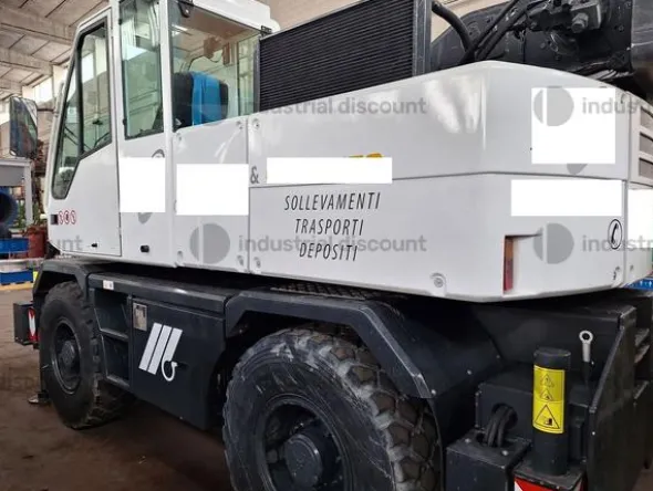 2#9250 Autogru Marchetti MG1120
