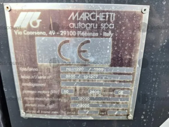 2#9250 Autogru Marchetti MG1120