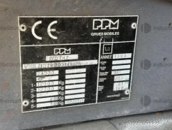 5#9429 Autogru Terex PPM