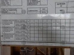 1#8703 Automezzi macchine operatrici ed attrezzature per edilizia