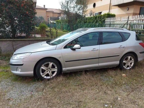 1#8136 Automobile Peugeot 407 SW