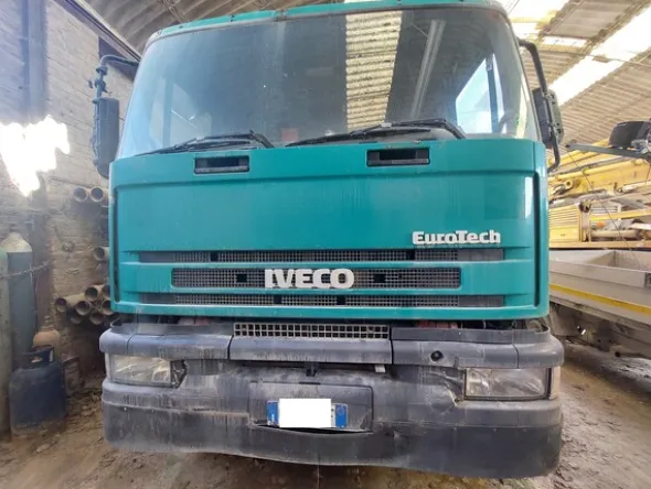 1#7695 Autopompa Iveco