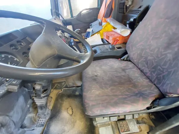 1#7695 Autopompa Iveco