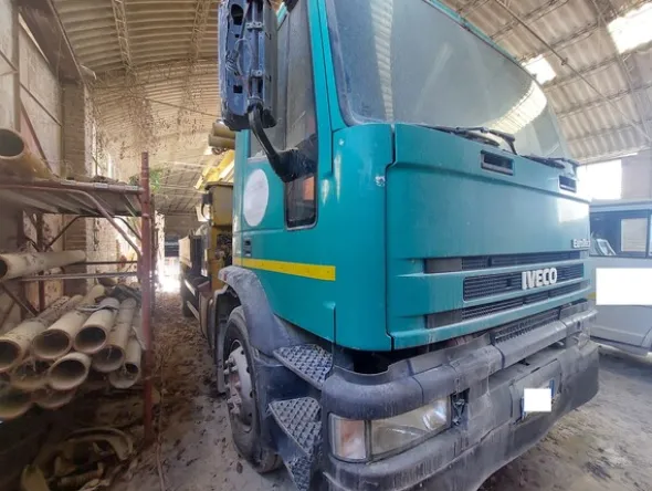 1#7695 Autopompa Iveco
