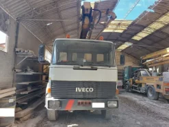 3#76951 Autopompa Iveco Magirus