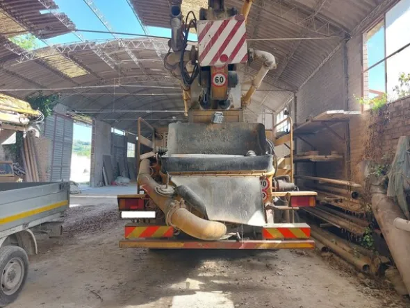 3#76951 Autopompa Iveco Magirus