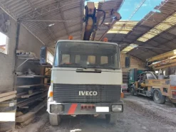 3#7695 Autopompa Iveco Magirus
