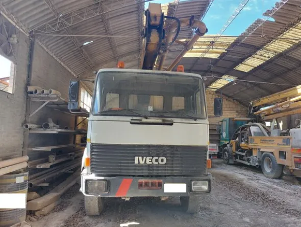 3#7695 Autopompa Iveco Magirus