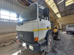 3#7695 Autopompa Iveco Magirus