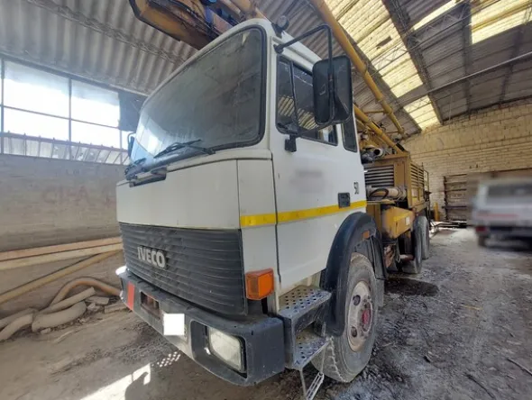 3#7695 Autopompa Iveco Magirus