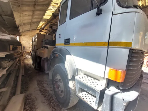 3#7695 Autopompa Iveco Magirus