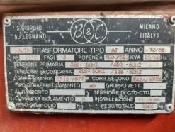 37#7333 Autotrasformatore B&C