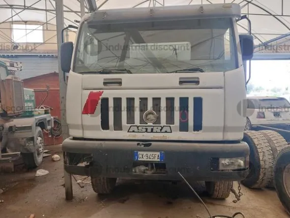 1#9681 Autoveicolo Astra e macchine operatrici Astra e Fiat Iveco