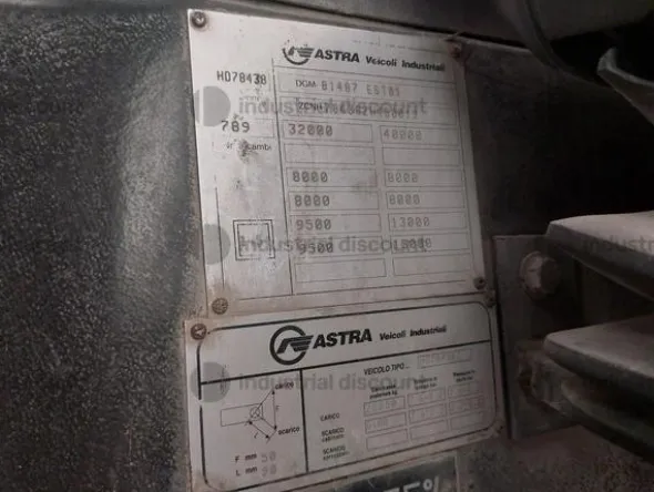 1#9681 Autoveicolo Astra e macchine operatrici Astra e Fiat Iveco