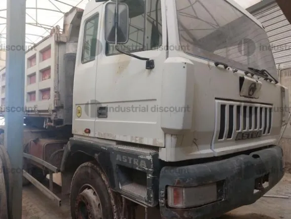 1#9681 Autoveicolo Astra e macchine operatrici Astra e Fiat Iveco
