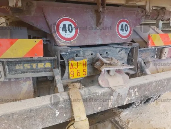 1#9681 Autoveicolo Astra e macchine operatrici Astra e Fiat Iveco