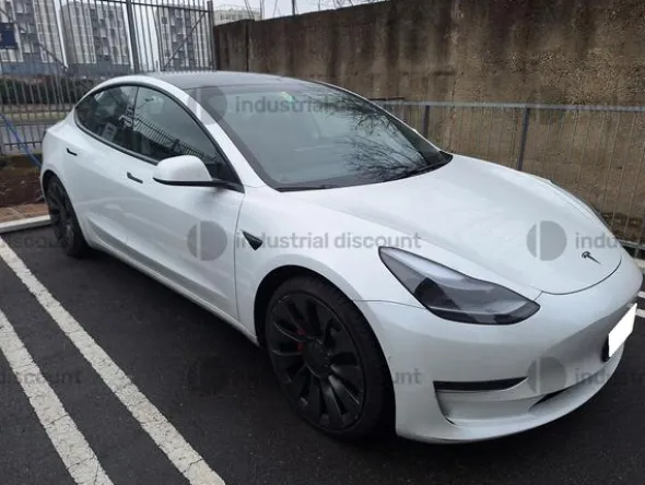 12#9095 Autoveicolo elettrico Tesla model 3