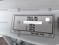 12#9095 Autoveicolo elettrico Tesla model 3