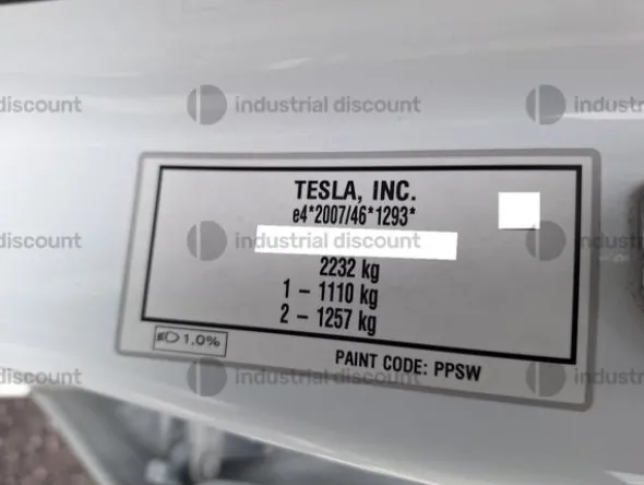 12#9095 Autoveicolo elettrico Tesla model 3